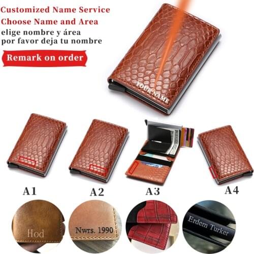 Business Card Holder Handbags Mens And Womens Clutches Small Purses And Handbags Vintage Ladies Handbags Name Engraving Wallet