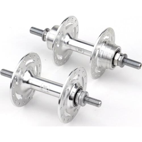 Novatec A565SBT A566SBT 20 24 28 32 36 Holes Fixed Gear Bicycle Single Speed Bike Hub With Sprockets And Lock Nuts 14 15 16 17T