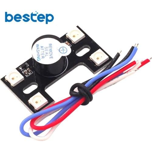 WS2812B LED 5V Active Buzzer for NAZE32 CC3D F3