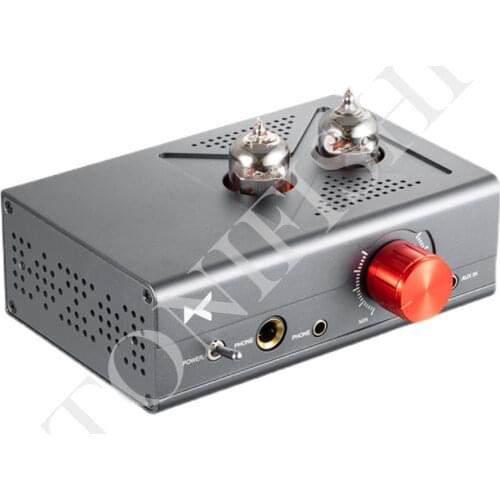 XDUOO MT-602 Tube Amplifier Double 6J1 MT602 High Performance Tube+ Class A Headphone Amplifier, sound is warm and delicate