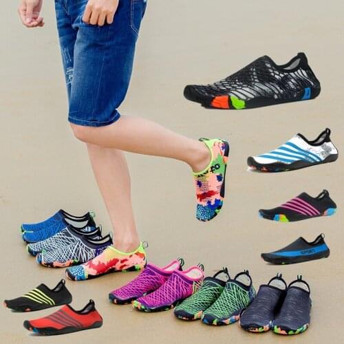 LANTI KAST Water Shoes for Womens and Mens Summer Barefoot Shoes Quick Dry Aqua Socks for Beach Swim Yoga Exercise Aqua Shoes