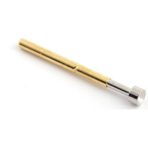 100PCS/pack of Spring Test Probes P156-A2 Cup-shaped Head 2.36mm Thimble for Circuit Board Testing