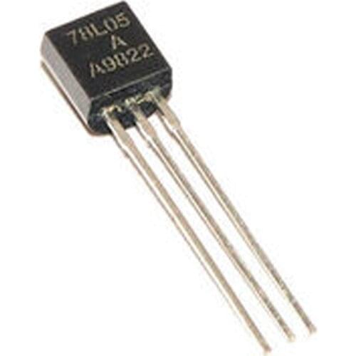 50pcs WS78L05 78L05 Positive-Voltage Regulators TO-92