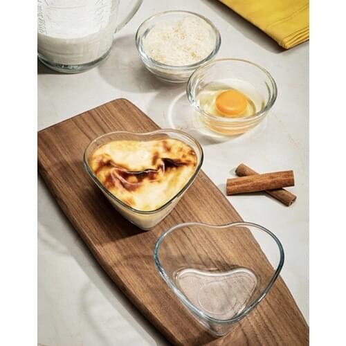 6 pcs Heart Shaped Mini Bowl Bowls Bowls Plates Tableware Dinner Snack Salad Fruit Vegetable bowl dish plate