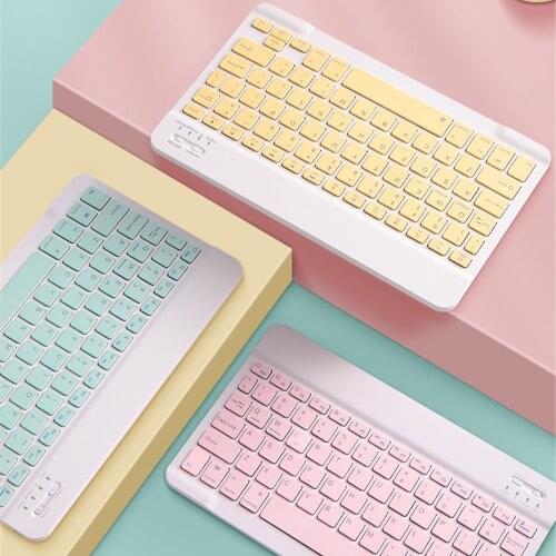 Bluetooth Keyboard English Wireless Keyboard Rechargeable Keyboard and mouse for Android Samsung Tablet Windows Apple Mac iPad