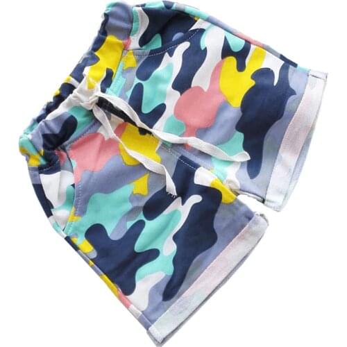 Summer Boys Camouflage Shorts Cotton Trousers Kids Beachwear Children Pants for Baby Boy Loose Sport Beach Shorts Sweatpants
