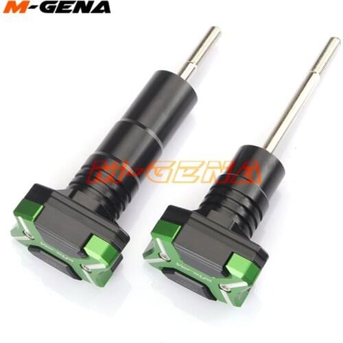 CNC Crash Pad Frame Slider Protection Guard For VERSYS650 VERSYS 650 2015 2016 15 16