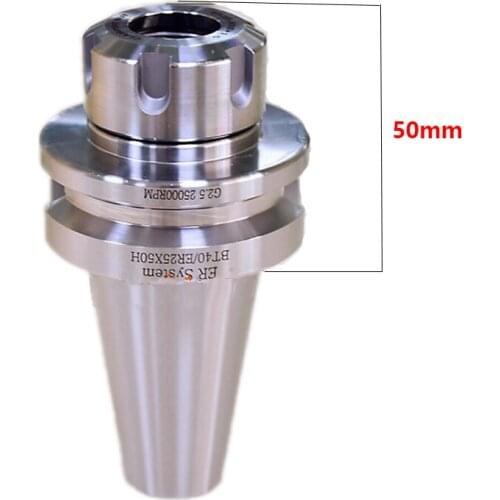 BT40 ER20 ER25 ER32 ER40 short handle Chuck tool holder for BT40 tapper spindle cnc machine mill