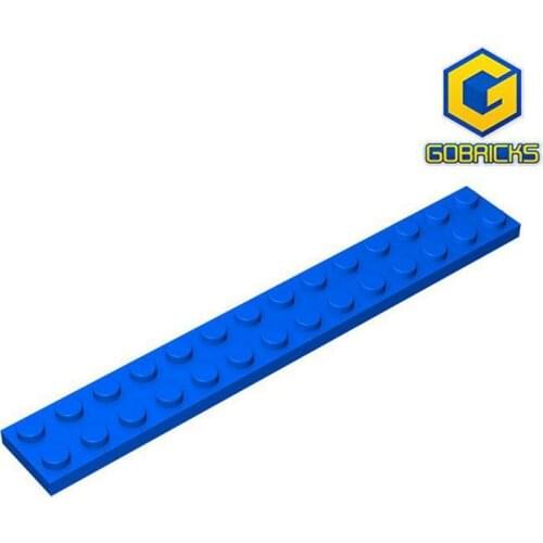 Gobricks GDS-516 Plate 1 x 8Plate 2 x 14 compatible 91988 pieces of childrens toys