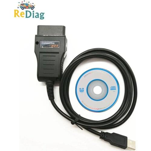 HDS Cable For Honda Diagnostic Cable Auto OBD2 HDS Cable Support mutil-language