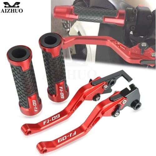 FOR YAMAHA FJ 09 MT 09 2014-2020 2015 2016 2017 2018 2019 FJ09 Motorcycle Accessories CNC Aluminum Brake Clutch Levers handlebar