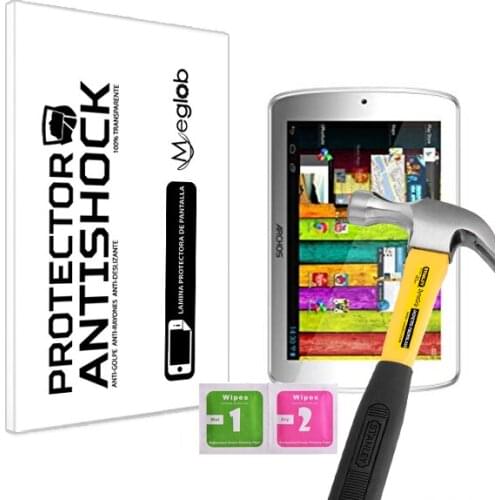 Screen protector Anti-Shock Anti-scratch Anti-Shatter compatible with Tablet Archos 70b Titanium
