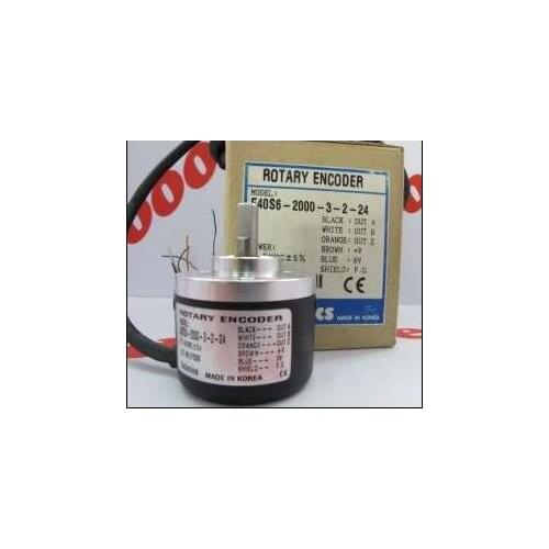 Rotary encoder E40S6-2000-3-T-24 E40S6-200-3-N-5 E40S6-200-3-T-24 E40S6-200-3-N-24
