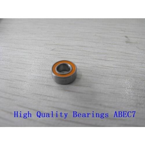 5X13X4 S695 2RS CB ABEC7 5x13x4 mm Stainless steel hybrid ceramic ball bearing