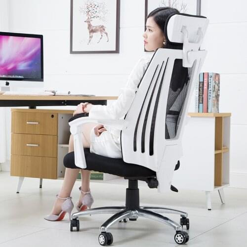 Gaming Chair Office Furniture Household Anchor Netcloth Study Lifting And Rotating Midday Break Comfortable Play