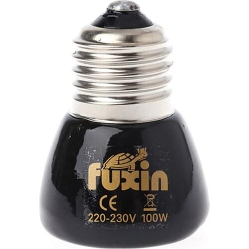 Far Infrared Ceramic Emitter Heating Light Lamp For Pet Reptile Back