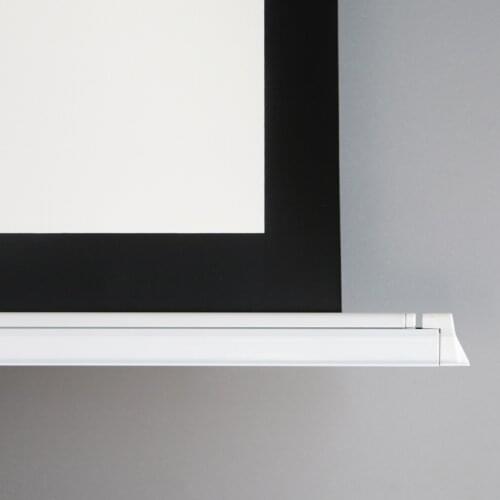 MIVISION Intelligent Commercial Grade In-Ceiling Electric Projector Screen, MVMW1