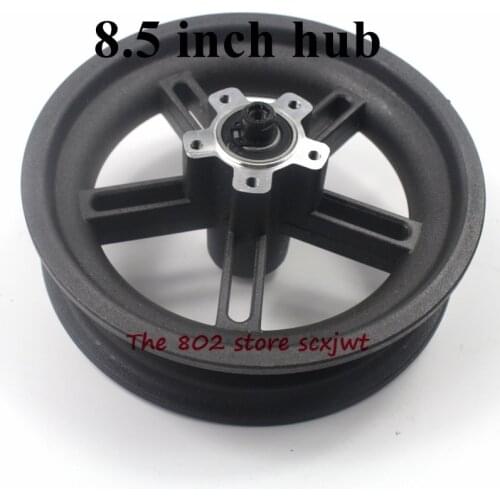 8.5 inch wheel rim with axle use 8 1/2X2 solid tyre Pneumatic tire fits for Xiaomi Mijia M365 Scooter rear wheels