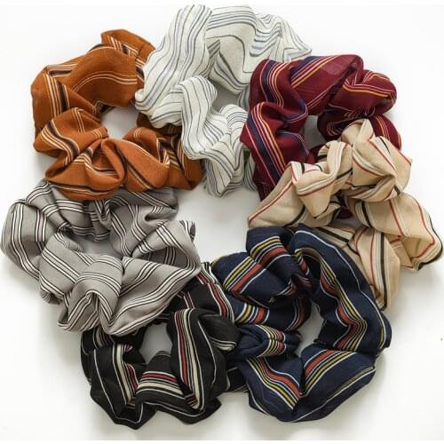 Fashion Frontier colors velvet women girls hair accessories rubber elastic rubber tape for female tie scrunchie tail holder