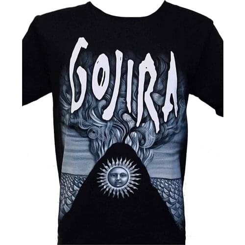 Gojira T-Shirt Men Regular Fit Cotton1479