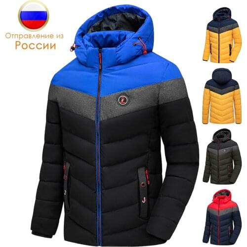 Men 2021 Winter Brand New Casual Warm Thick Waterproof Jacket Parkas Coat Men New Autumn Outwear Windproof Hat Parkas Jacket Men