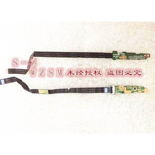 NEW Free shipping genuine original laptop switch board power-on button board for HP Pavilion 14-D 15-D 14-D011TX D004AX D046TU