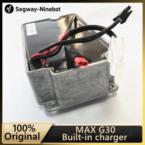 Original Built-in charger accessory kit for Ninebot MAX G30 KickScooter Smart Electric Scooter Skateboard Built-in charger parts