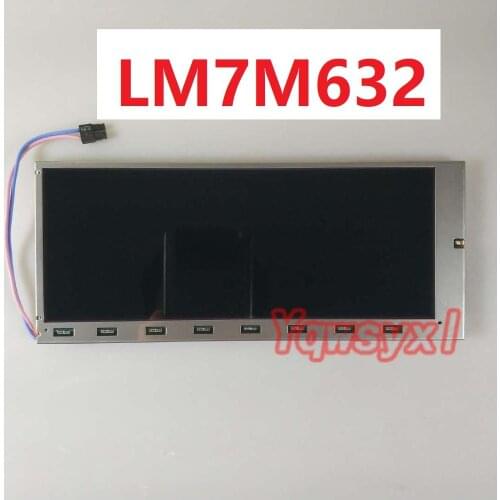 Original used 6.5" inch LM7M632 LCD Screen display for CHEMISTRY ANALYZER RAYTO RT-1904C semi-automatic biochemical Panel