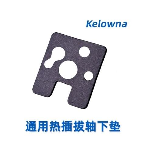 Hot-swap Switch Silencer cotton switch films Isolation switch and keyboard plate for Hot-swappable mechanical keyboard