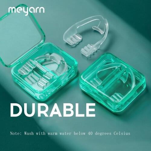 Meyarn 3 Pieces Teeth Braces Anti-Molars Braces Invisalign Braces Braces For Teeth Retainer Anti-Molars Pad