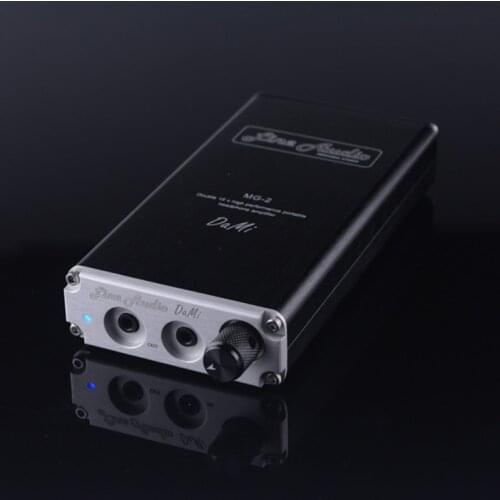 MG2 Portable Headphone Amplifier High Voltage Class A Transistor Tube Type Amplifier HD650 HD700 HD800s HD820 HDV820 Headphone