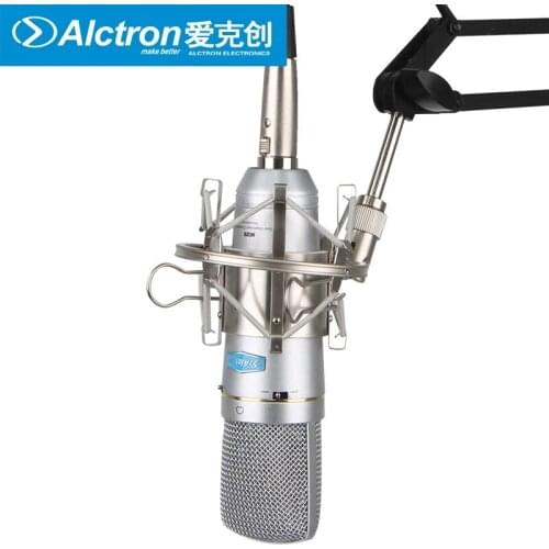 Alctron MC320 professional FET condenser microphone for studios recording studios broadcasting stations and stage performances