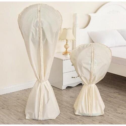Fan Dust Cover Home Stand Household Electric Fan Protective Safety Cover for Home Household Furniture Cover Anti-dusty Supplies