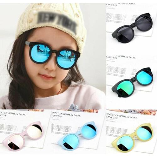 Childrens Boys Girls Kids Sunglasses Shades Bright Lenses UV400 Protection