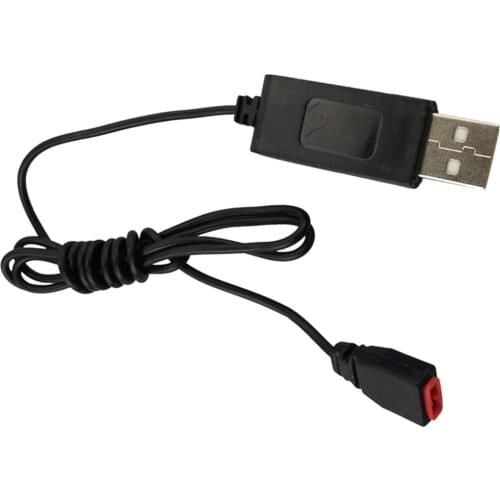 Lithium Battery USB Charging Cable For Syma X5HW X5A-1 X5HC X5UW X5UC Remote Control Helicopter Components
