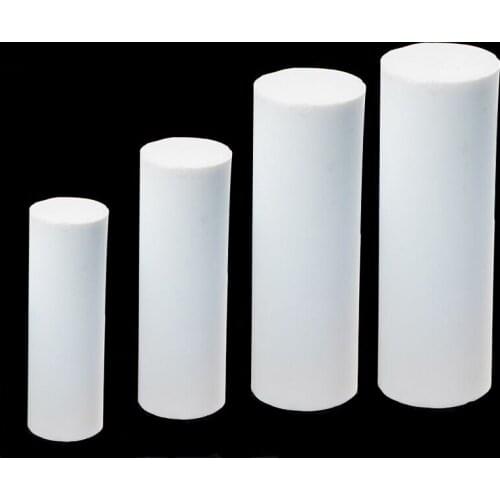 High(low) temperature resistance PTFE rod 110mm*100cm/Acid-alkali resistance rod/ high quality PTFE solid plastic rods