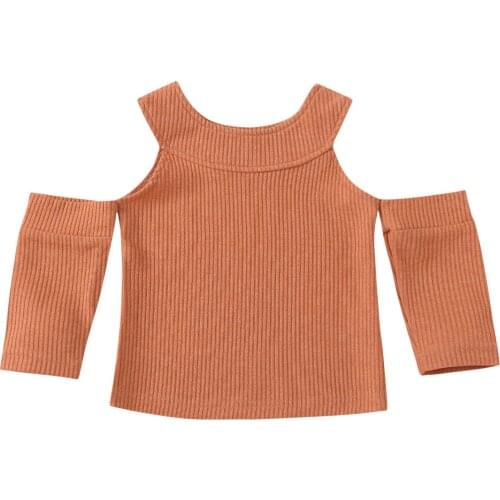 WOSHILAOCAI Sweaters For Girls