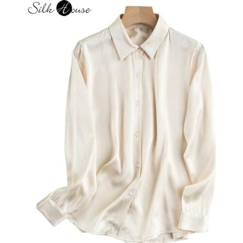 YANGCANSAOSI Beige Blouses