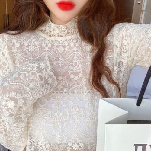 Кружевные блузки YOCALOR China At AliExpress