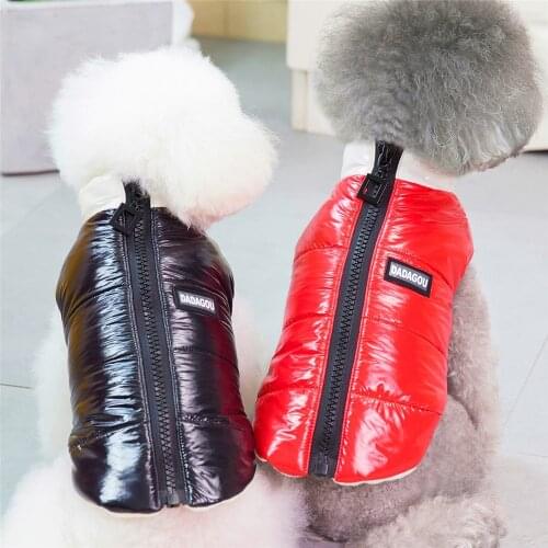 Winter Warm Pet Dog Clothes Puppy Outfit Vest Jacket Coat for Small Medium Large Dog Clothing Costume Chihuahua Apparel Cheap