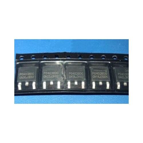 10PCS/LOT P0403BDG P0403BD TO-252 FET MOS field effect transistor