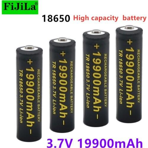 2021 New 18650 battery 3,7V 19900 mAh batera recargable de Li-Ion para linterna LED Caliente Nueva de Alta Calidad