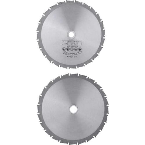 24 Teeth Woodworking Carbide Circular TCT Disc Cutting Tool 210*25 4mm