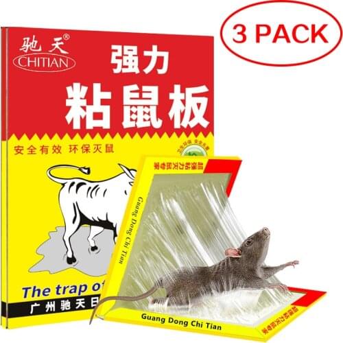 8PCS Super Strong Mouse glue board mice Sticky Mouse trap Board Rat Paste Household Mousetrap Rat Poison Rat Glue Boards