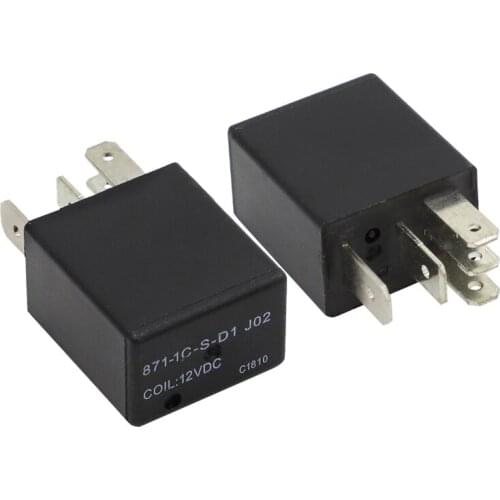 5 Pin Electrical Ignition Relay For Yamaha 5DM-81950-00-00 G8HN-1C4T-DJ Relay Replacement Alternative