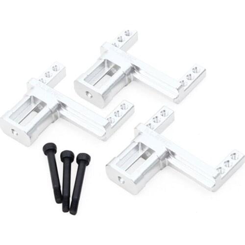 ALZRC - Devil 380 FAST Metal Servo Mount Helicopter Accessories Parts Component High Quality & Durable Metal Main Rotor Holder