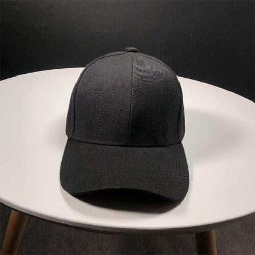 MultiColor Summer New Hot Cotton Baseball Cap Men Hat Solid Color Unisex Women Hats Baseball Cap Fitted Snapback Casual Caps