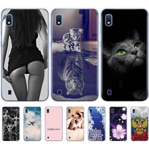 Case For Samsung A10 Case Soft Silicone Back Cover Phone Case For Samsung Galaxy A10 GalaxyA10 A 10 SM-A105F A105 A105F cartoon