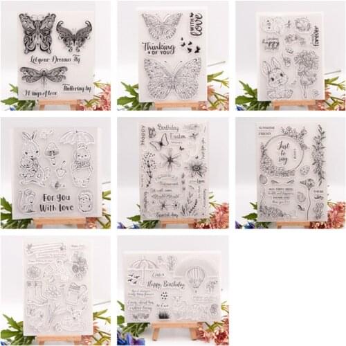 CUTIEPIE Scrapbooking Stamps