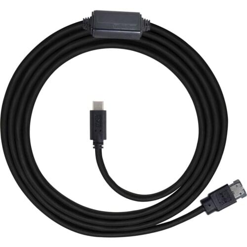 CY USB-C Type-C to Power Over eSATA DC5V Adapter USB3.0 to HDD/SSD/ODD eSATAp Converter